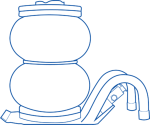 Outline of a Selson Air Jack