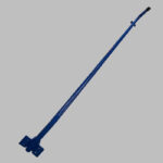 A blue handle assembly designed for use with H3 and HXLO models.