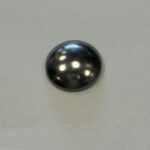 A single 20mm dome-shaped wheel with a metallic finish.